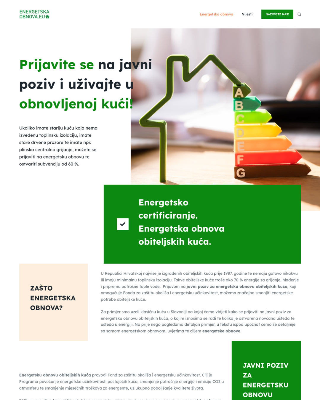 energetska primjer